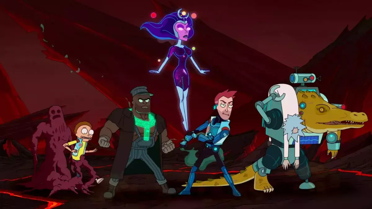 Adult Swim lève le voile sur le prochain spin-off de Rick et Morty : The Vindicators
