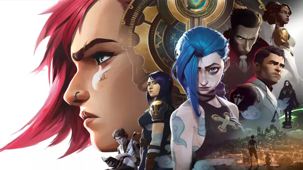 Arcane (Netflix) : date et heure de sortie, streaming Twitch, planning