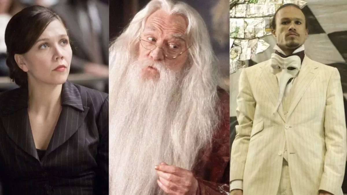 Batman Begins/Harry Potter/The Dark Kight