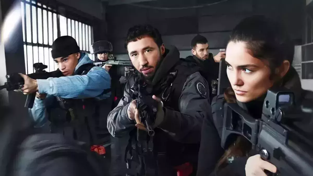 B.R.I saison 2