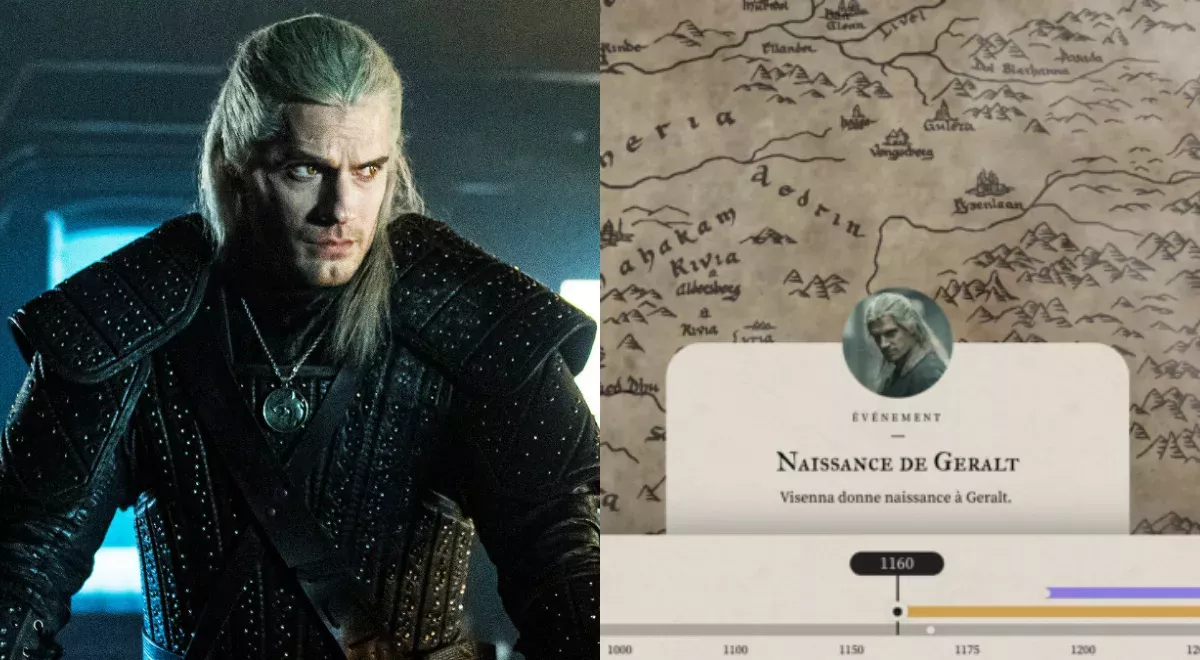 Carte Witcher
