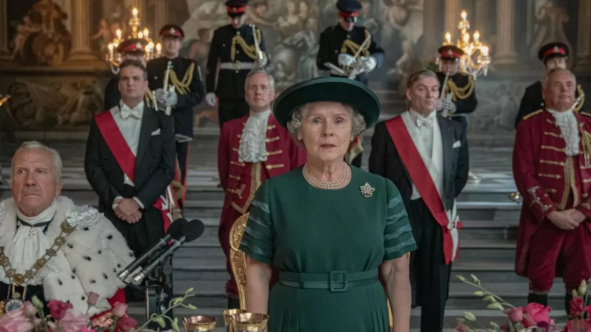 The crown