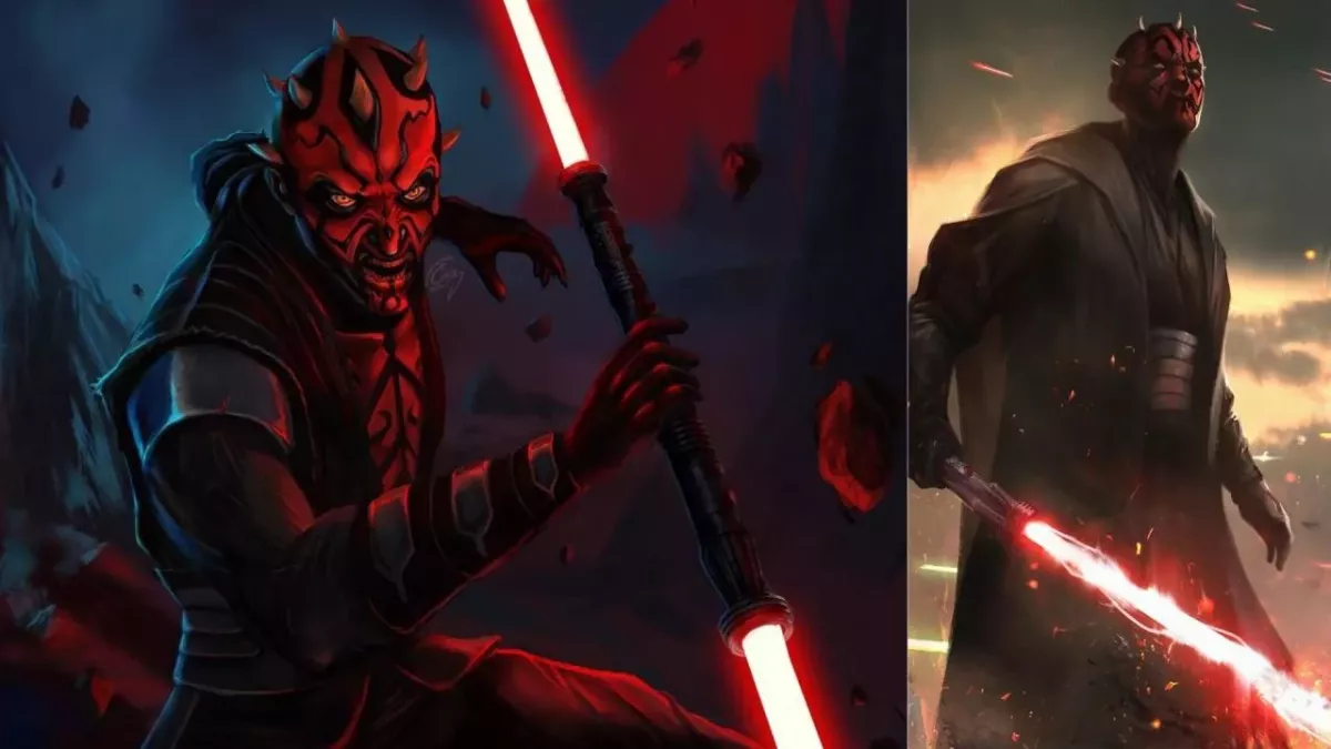 Dark Maul Disney+