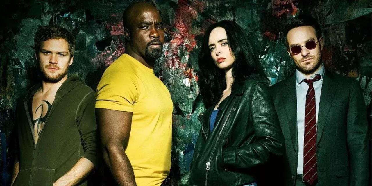 The Defenders Marvel