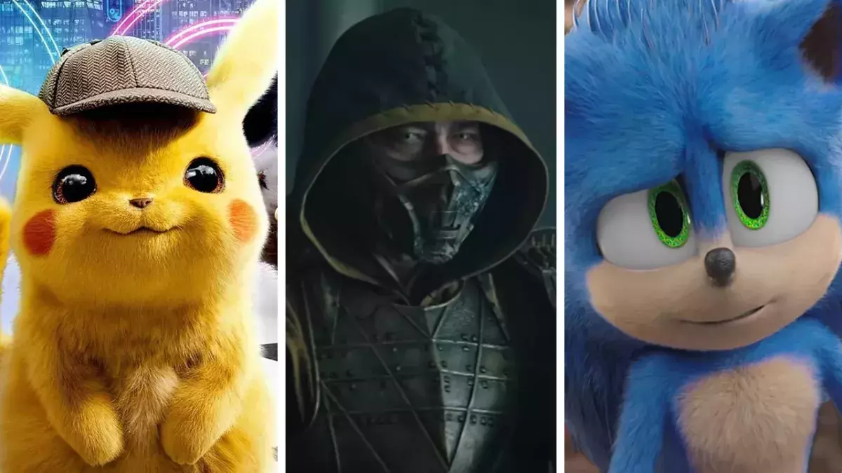 Detective Pikachu, Mortal Kombat, Sonic