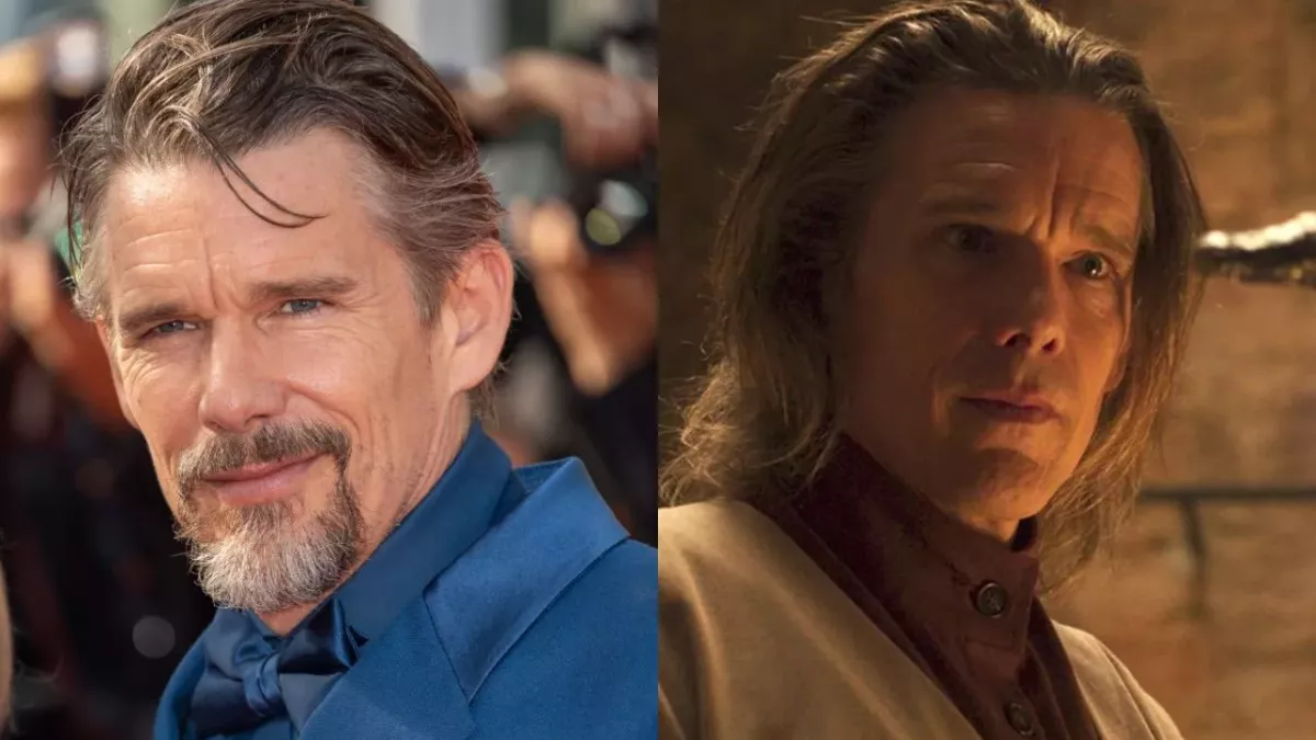 Ethan Hawke dans Moon Knight