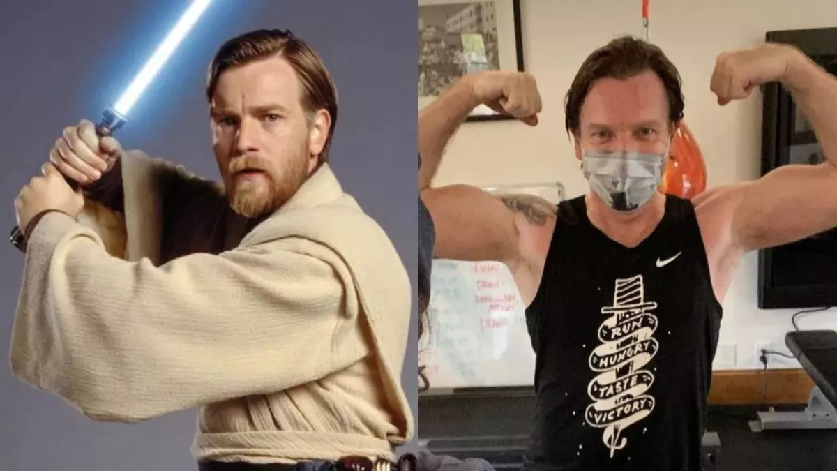 Ewan McGregor Obi-Wan Kenobi transformation physique