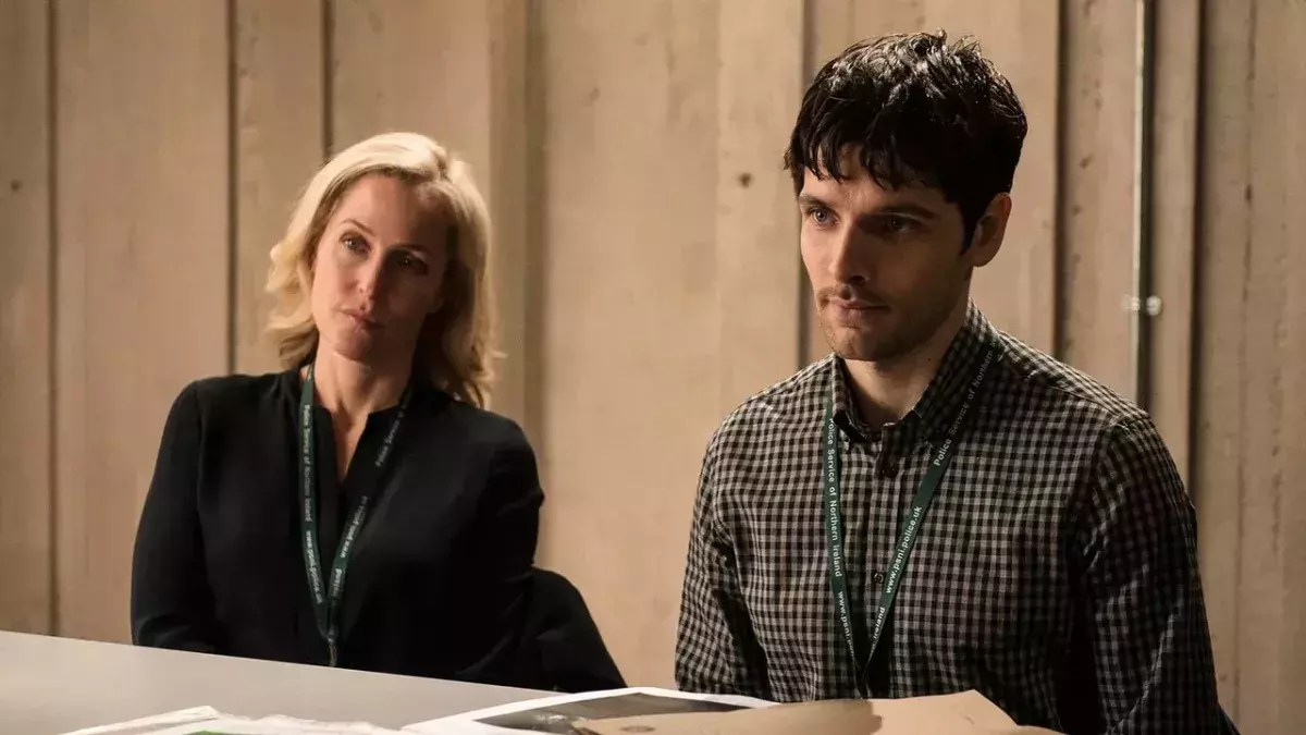 The Fall saison 4