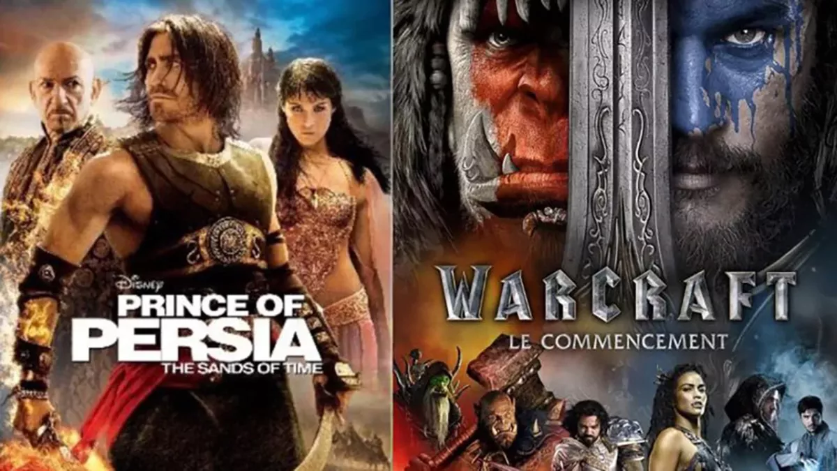 Films jeux vidéo