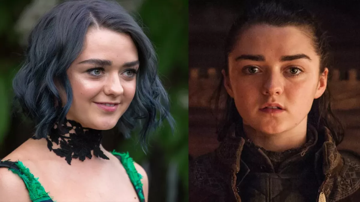 Game of Thrones Arya Stark Maisie Williams