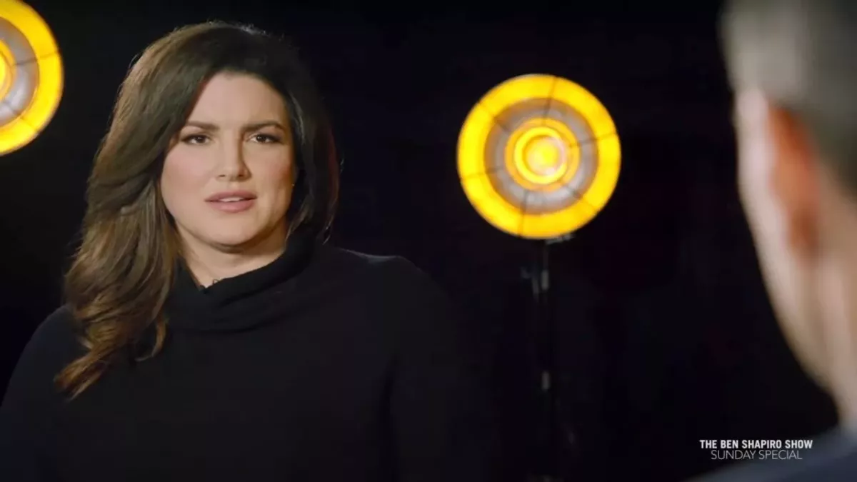 Gina Carano Disney The Mandalorian
