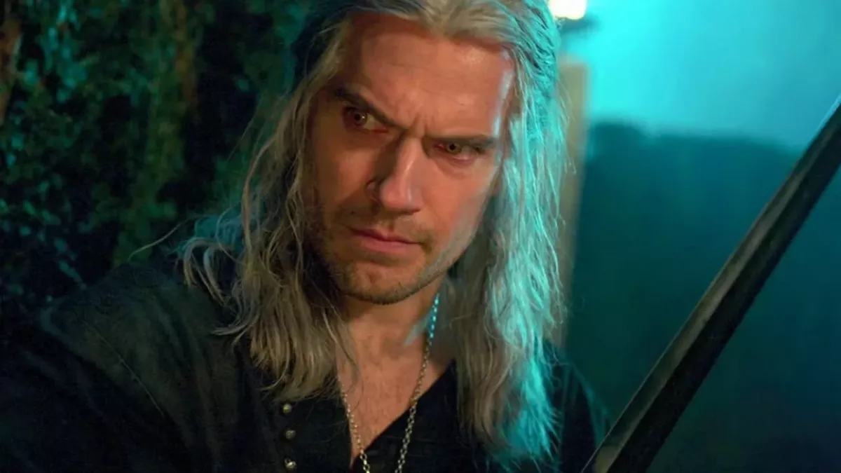 Henry Cavill dans The Witcher