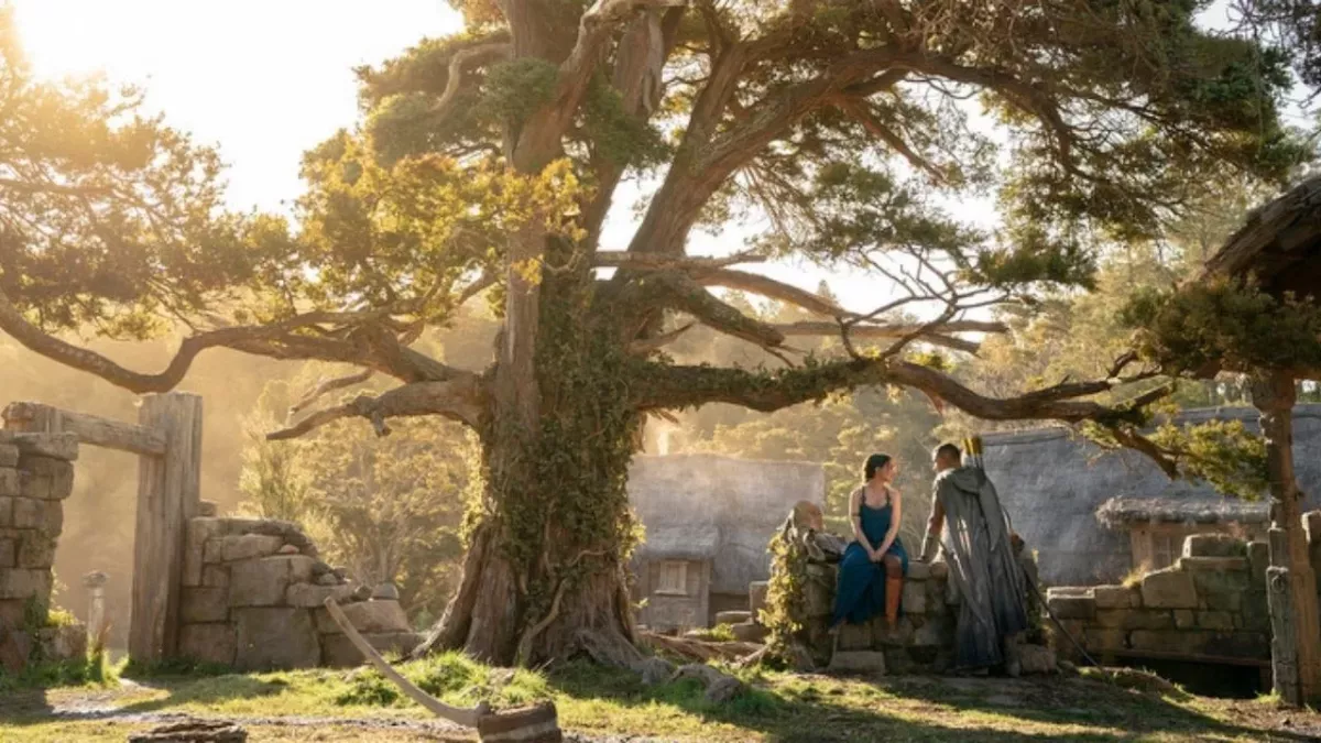 Image de la série Seigneur des Anneaux : les Anneaux du pouvoir