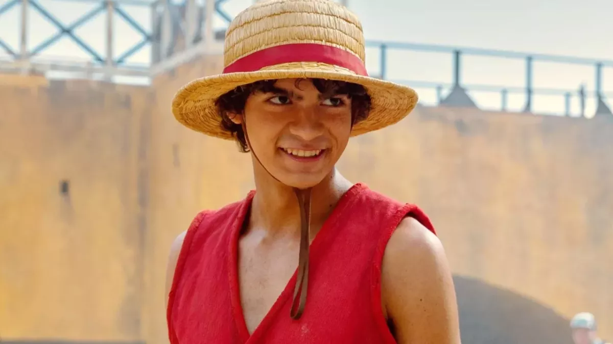 Inaki Godoy (Luffy dans la série One Piece Netflix)