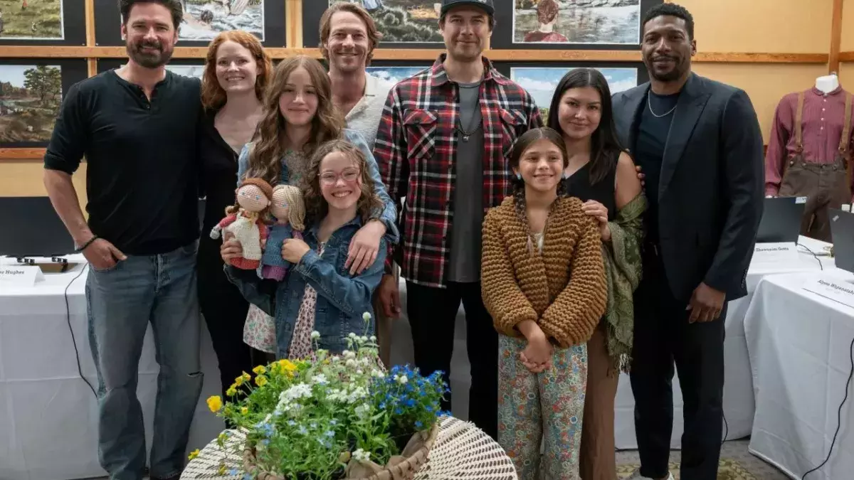 La petite maison dans la prairie netflix