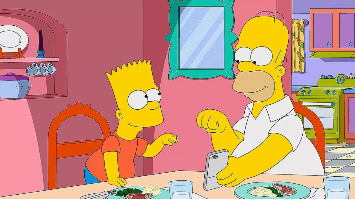 Les Simpson fin