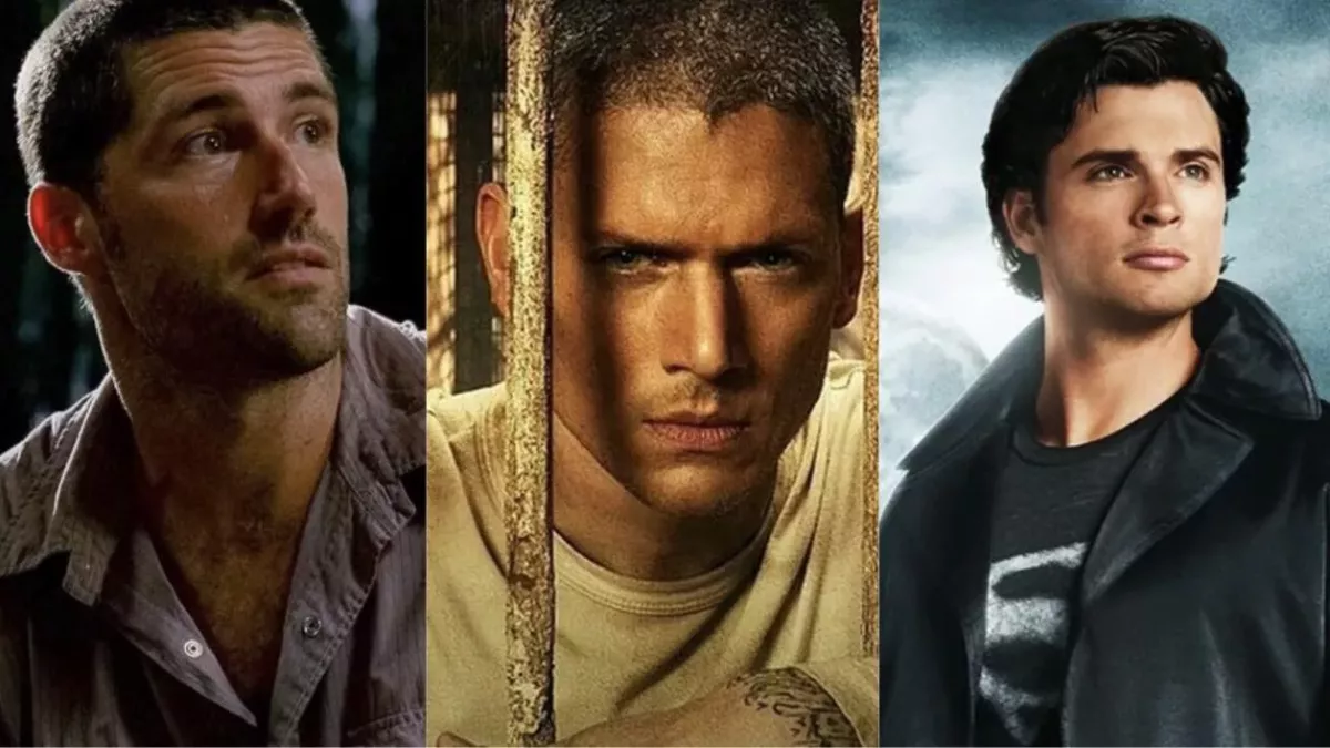 Lost/Prison Break/Smallville