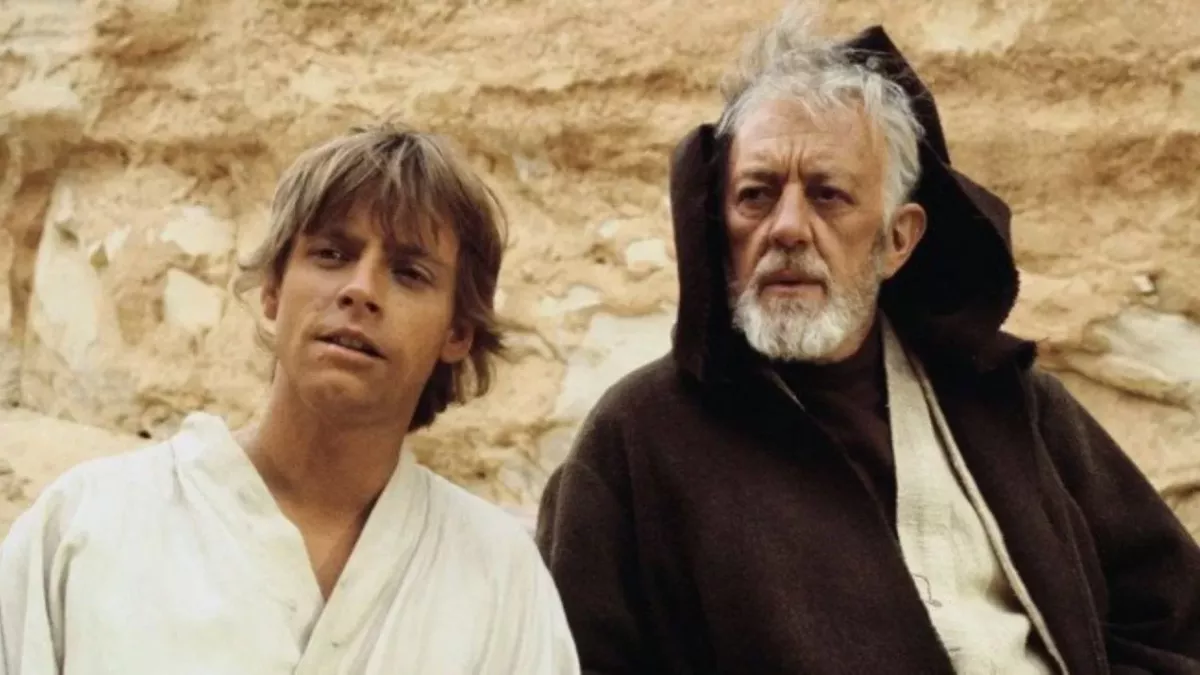 Luke Skywalker Obi-Wan Kenobi