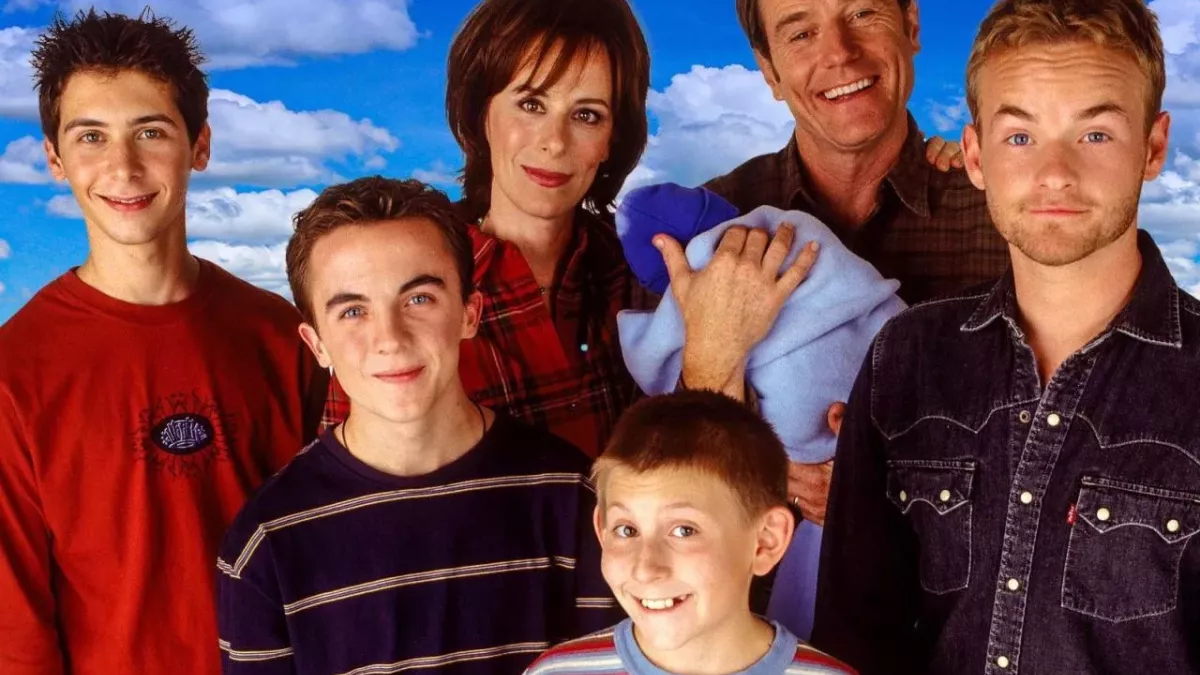 Malcolm Bryan Cranston Frankie Muniz Jane Kaczmarek