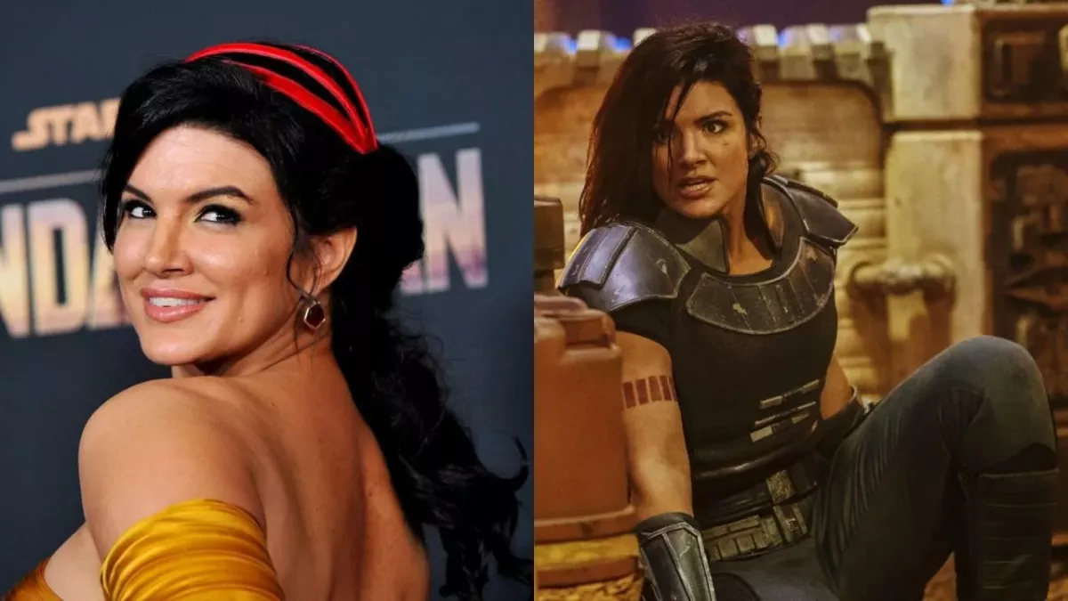 The Mandalorian Star Wars Gina Carano renvoi