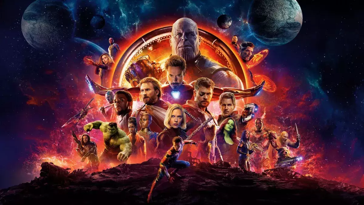 Marvel MCU films séries