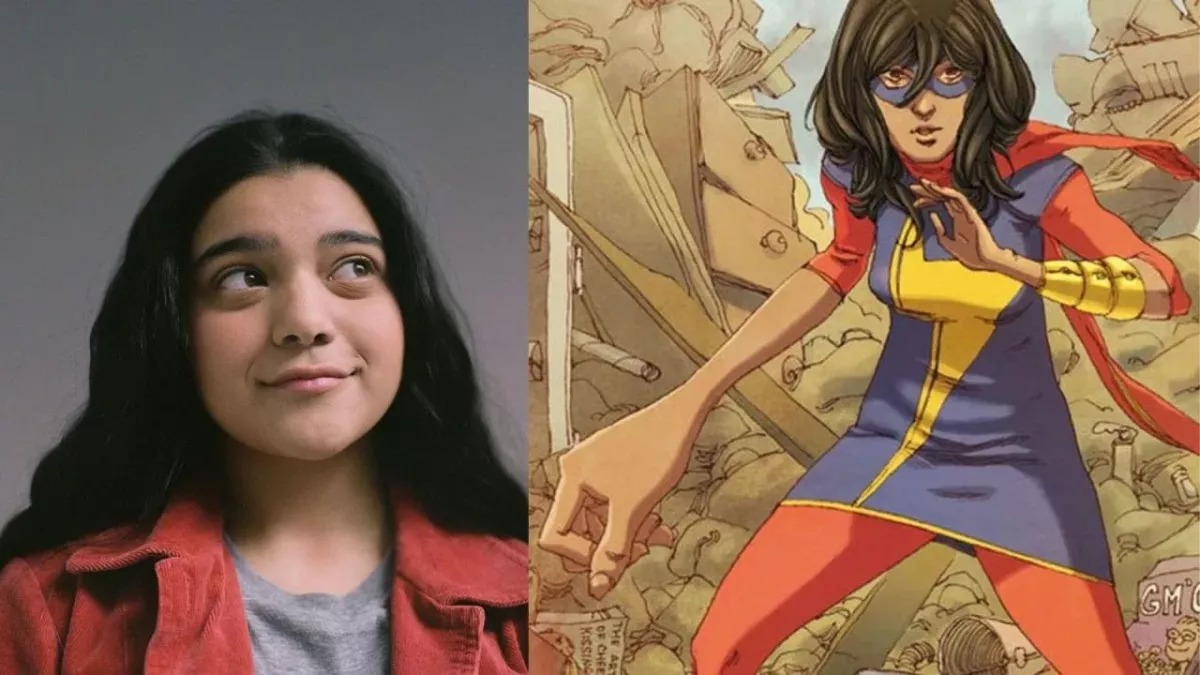 Marvel MCU Ms Marvel Iman Vellani