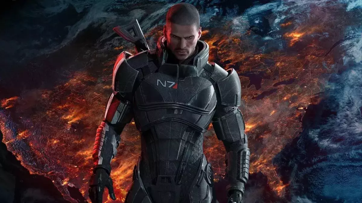 mass effect série amazon