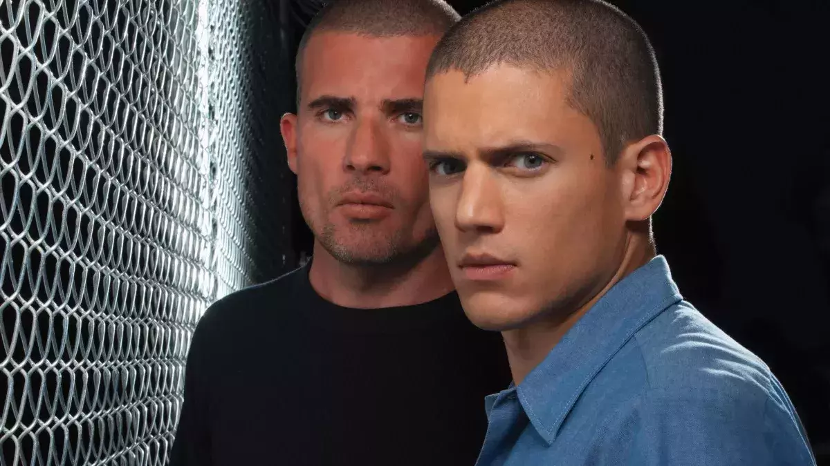 Michael et Lincoln prison break