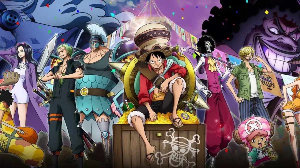 One Piece fin manga Oda anime