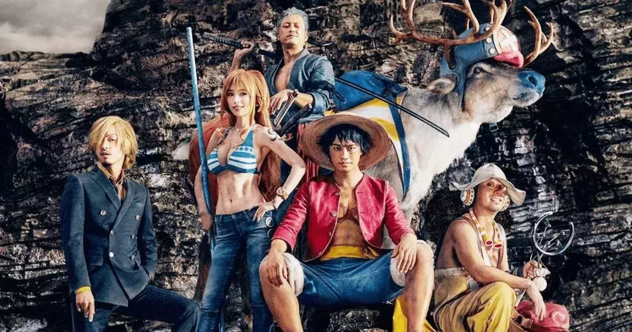 One Piece série Netflix live action