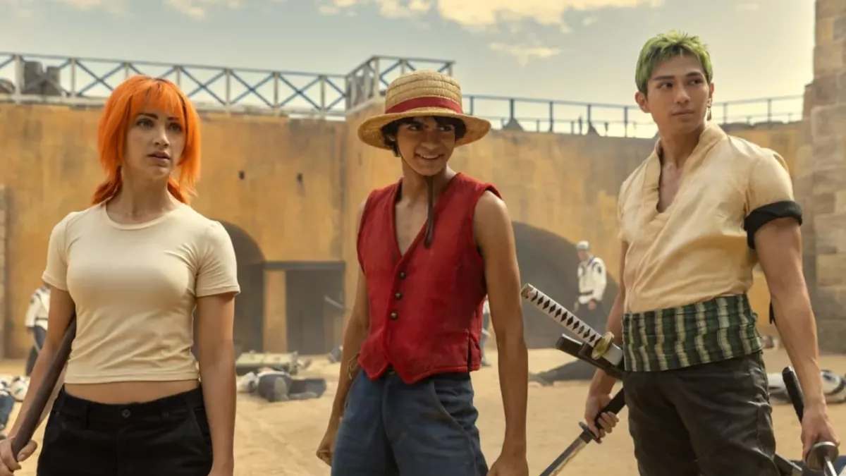 One Piece sur Netflix