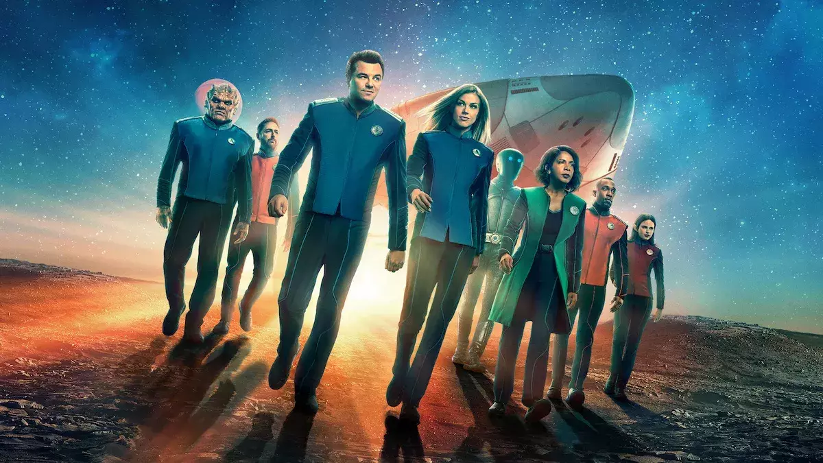 The Orville saison 4