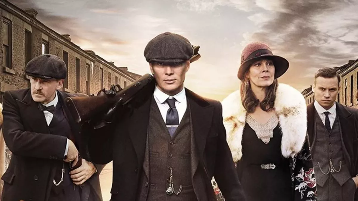 Peaky blinders