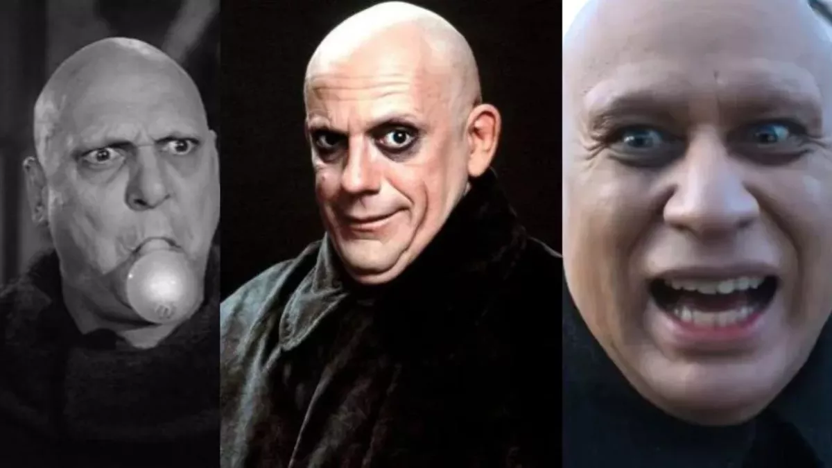 Quels sont les acteurs qui ont joué le rôle de Fétide Addams ?
