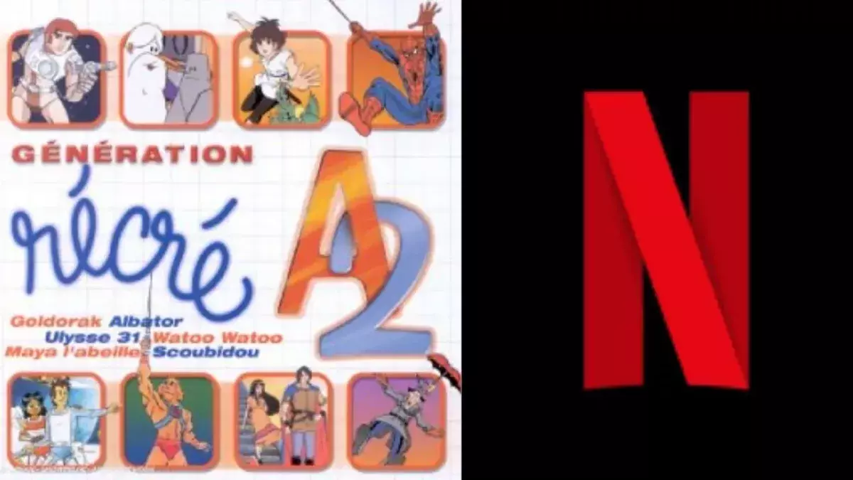 Rcré A2 Netflixé