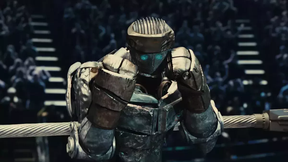 Real Steel série