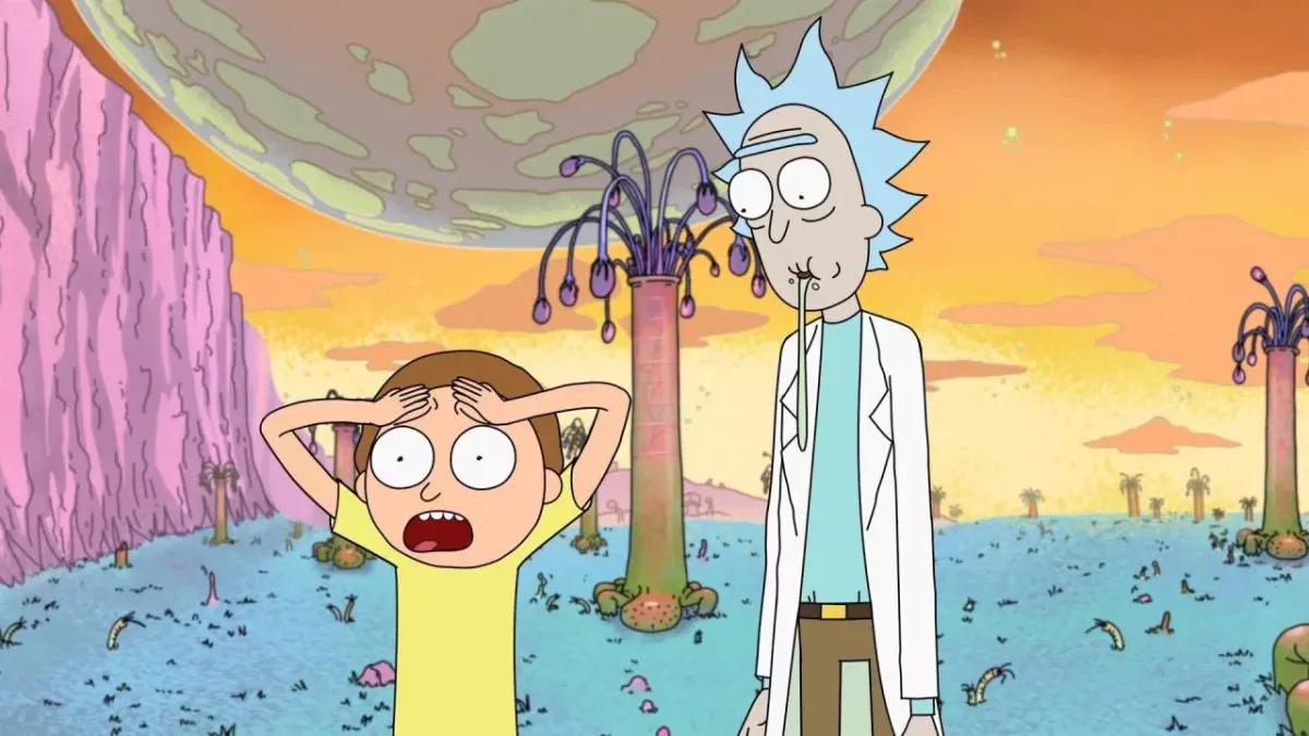 Rick et Morty Marvel