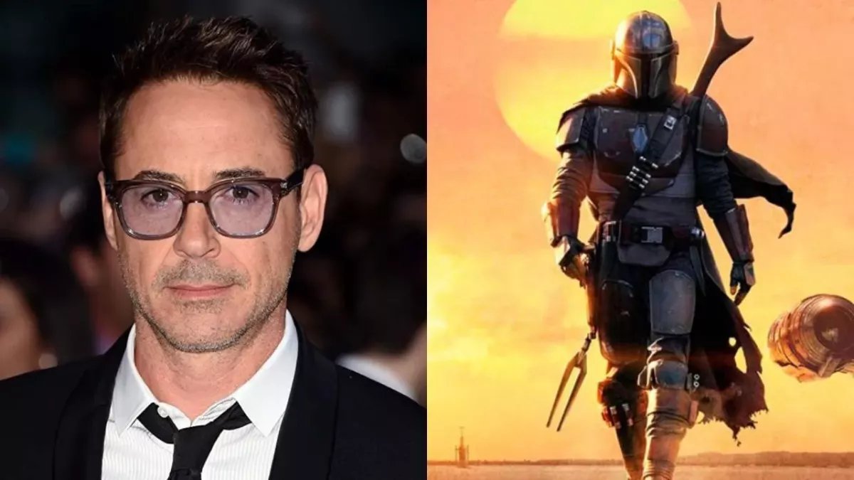 Robert Downey Jr The Mandalorian