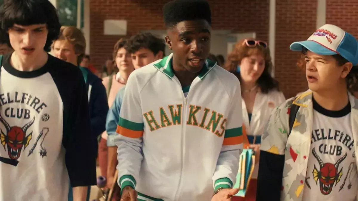 Stranger Things Lucas