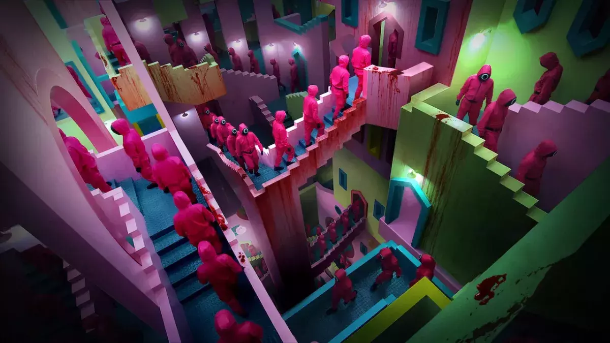 Un séjour dans l'univers de Squid Game.