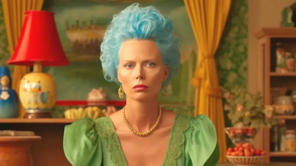 Une IA imagine une version live-action des Simpson dans le style de Wes Anderson