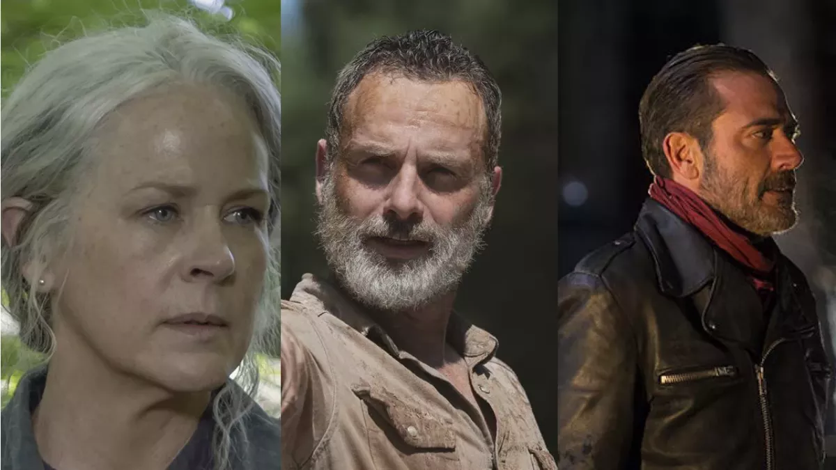 The walking dead