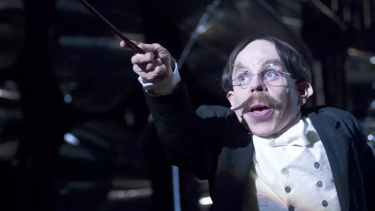Warwick Davis harry potter série