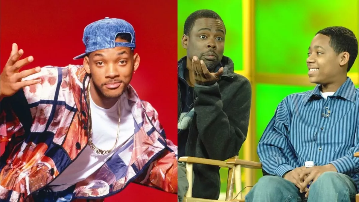 Will Smith et Chris Rock