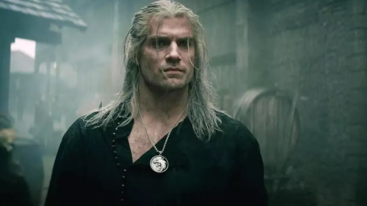 The Witcher avec Henry Cavill