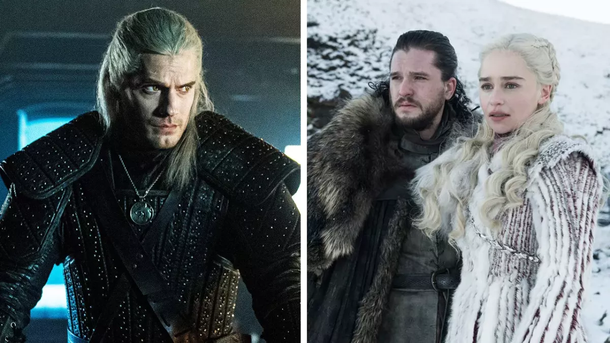 The Witcher - Game of Thrones
