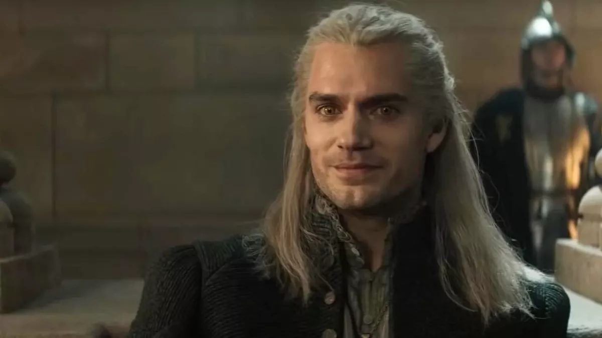 The Witcher Henry Cavill