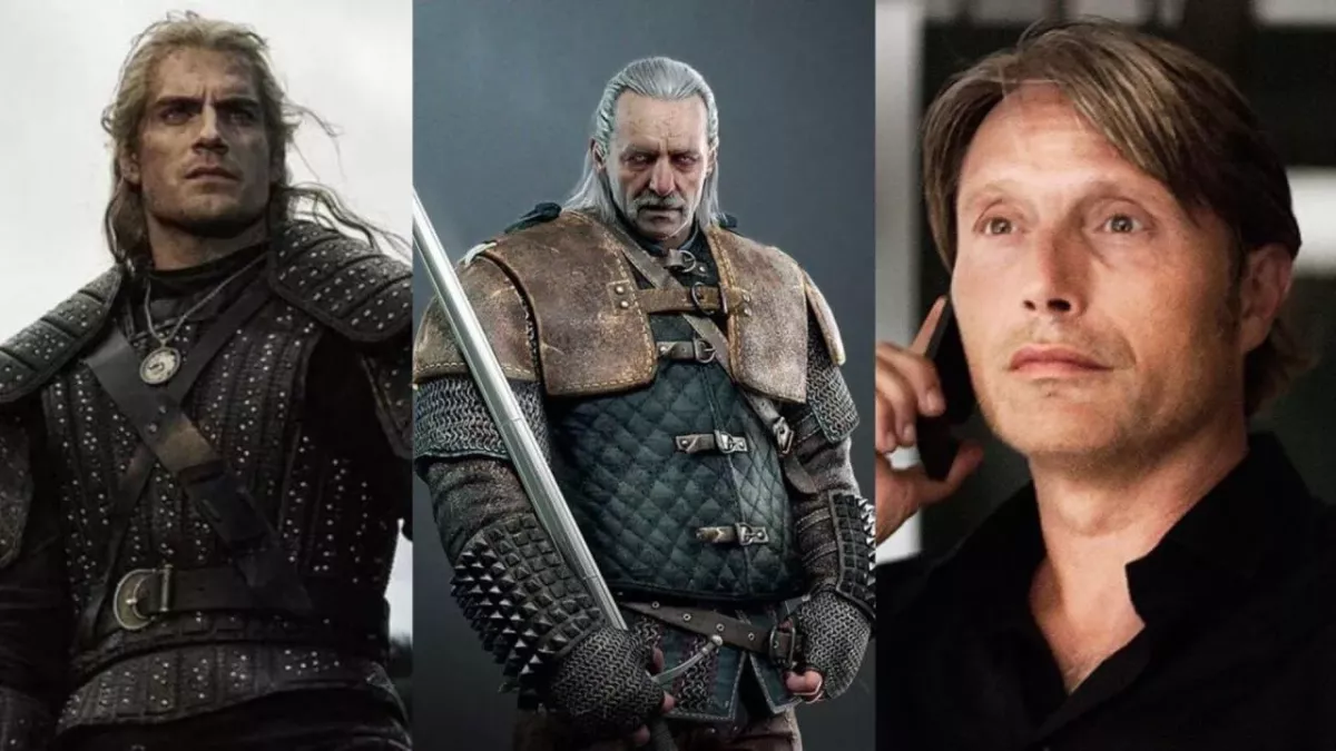 The Witcher Netflix Mads Mikkelsen