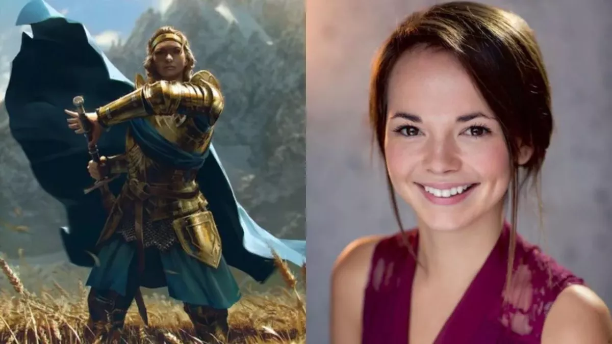 The Witcher Netflix saison 2 Reine Blanche Rebecca Hanssen
