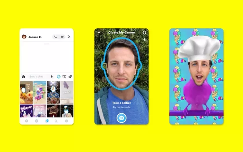 Snapchat tente une nouvelle mise à jour pour concurrencer Instagram
